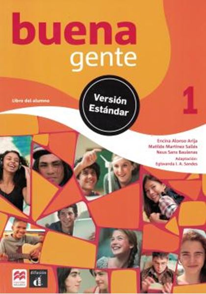 Picture of BUENA GENTE 1 LIBRO DEL ALUMNO ESTANDAR
