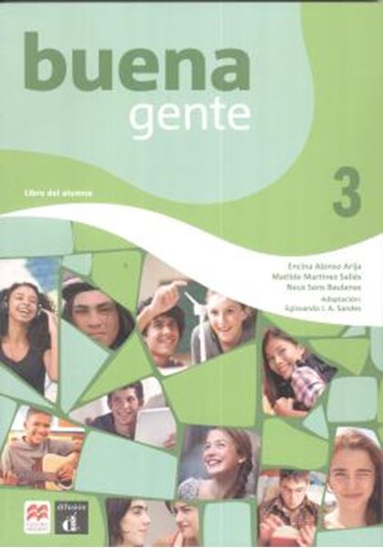 Picture of BUENA GENTE 3 LIBRO DEL ALUMNO PREMIUM PACK