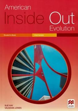 Imagem de AMERICAN INSIDE OUT EVOLUTION INTERMEDIATE - STUDENTS PACK WITH WORKBOOK - WITH KEY