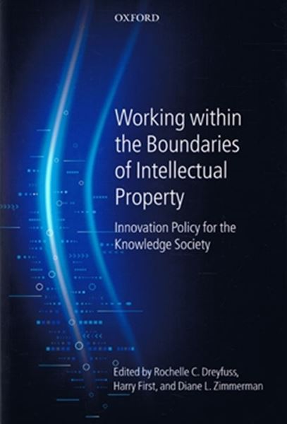 Picture of WORKING WITHIN THE BOUNDARIES OF INTELLECTUAL PROPERTY