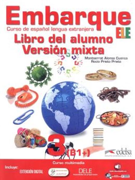 Picture of EMBARQUE 3 - LIBRO DEL ALUMNO - VERSION MIXTA INCLUYE CD AUDIO