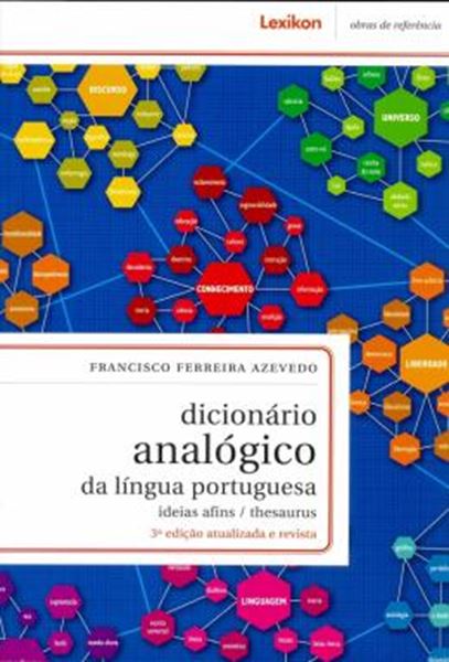 Picture of DICIONARIO ANALOGICO DA LINGUA PORTUGUESA - IDEIAS AFINS / THESAURUS - 3ª ED.