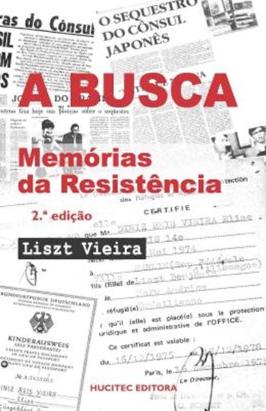 Picture of A BUSCA: MEMORIAS DA RESISTENCIA