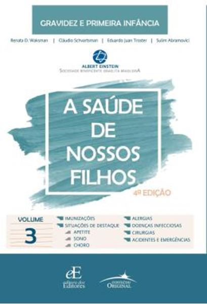 Picture of A SAUDE DE NOSSOS FILHOS - VOLUME 3