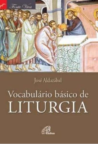 Picture of VOCABULARIO BASICO DE LITURGIA