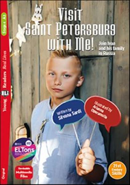 Picture of VISIT SAINT PETERSBURG WITH ME! - YOUNG ELI READERS REAL LIVES A2 - DOWNLODABLE MULTIMEDIA