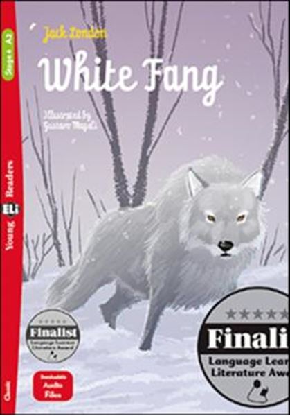 Picture of WHITE FANG - YOUNG ELI READERS A2 - DOWNLOADABLE MULTIMEDIA