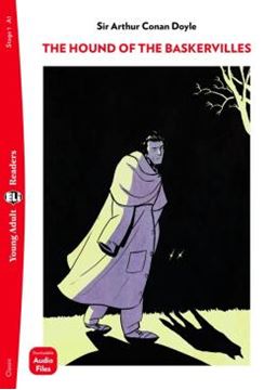 Imagem de THE HOUND OF THE BASKERVILLES - YOUNG ADULT ELI READERS A1 - DOWNLODABLE MULTIMEDIA