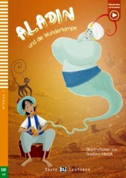 Picture of ALADIN UND DIE WUNDERLAMPE - ERSTE ELI-LEKTUREN A0 - DOWNLOADABLE MULTIMEDIA