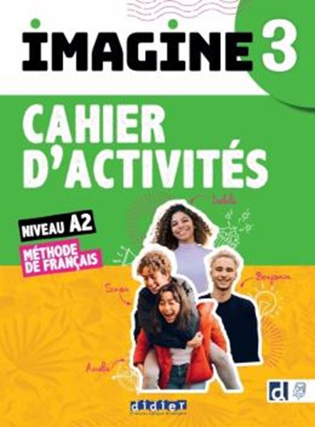 Picture of IMAGINE 3 (A2) - CAHIER + DIDIERFLE.APP