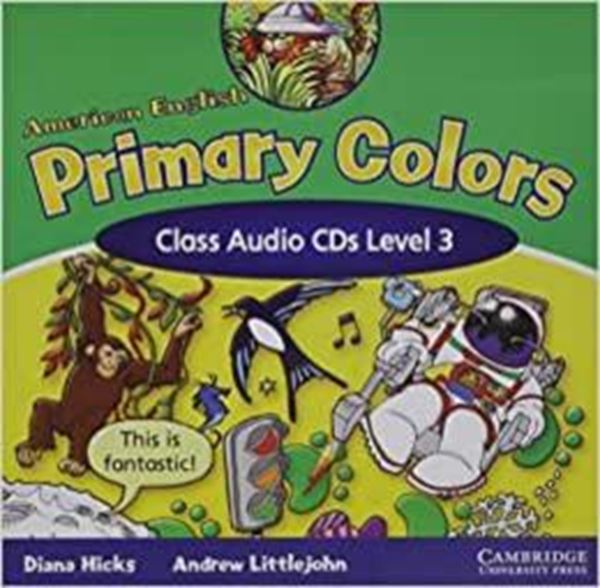 Picture of AMERICAN ENGLISH PRIMARY COLORS 3 CLASS AUDIO CDS