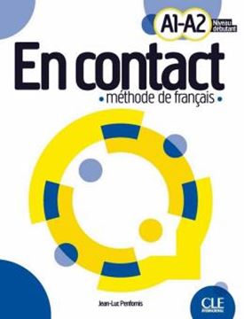 Imagem de EN CONTACT A1-A2 NIVEAU DEBUTANT - LIVRE DE L´ELEVE