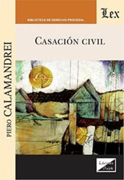 Imagem de CASACIÓN CIVIL