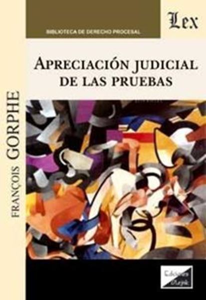 Picture of APRECIACION JUDICIAL DE LAS PRUEBAS