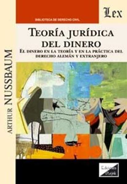 Picture of TEORIA JURIDICA DEL DINERO