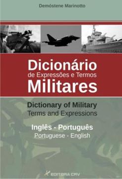 Imagem de DICIONARIO DE EXPRESSOES E TERMOS MILITARES - INGLES / ENGLISH - PORTUGUES / PORTUGUESE