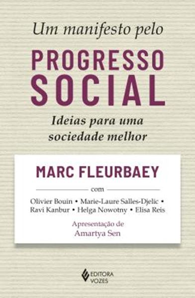 Picture of UM MANIFESTO PELO PROGRESSO SOCIAL