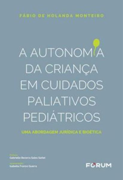 Picture of A AUTONOMIA DA CRIANCA EM CUIDADOS PALIATIVOS E PEIATRICOS