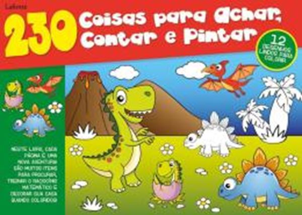 Picture of 230 COISAS PARA ACHAR, CONTAR E PINTAR
