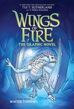 Imagem de WINTER TURNING - A GRAPHIC NOVEL (WINGS OF FIRE GRAPHIC NOVEL #7)