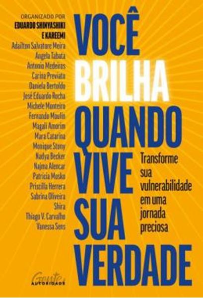 Picture of VOCE BRILHA QUANDO VIVE SUA VERDADE