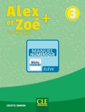 Imagem de ALEX ET ZOE+ 3 - LIVRE DE L´ELEVE VERSION NUMERIQUE