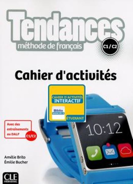Picture of TENDANCES C1-C2 - CAHIER D´EXERCICES VERSION NUMERIQUE