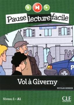 Imagem de VOL A GIVERNY - NIVEAU 1 (A1) - PAUSE LECTURE FACILE - EBOOK