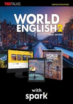 Imagem de WORLD ENGLISH 2 SB WITH THE SPARK PLATFORM - 3RD ED