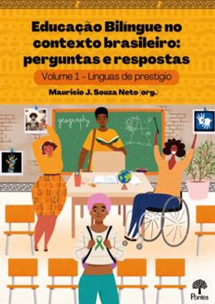Picture of EDUCACAO BILINGUE NO CONTEXTO BRASILEIRO - PERGUNTAS E RESPOSTAS - VOL. 1