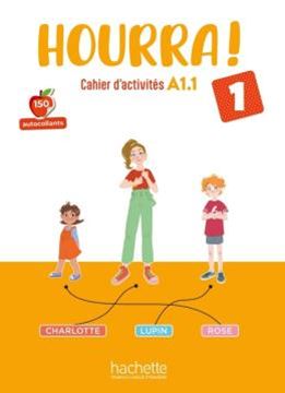 Imagem de HOURRA! 1 - CAHIER D´ACTIVITES