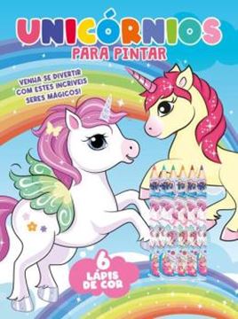 Imagem de UNICORNIOS PARA PINTAR