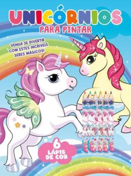 Picture of UNICORNIOS PARA PINTAR