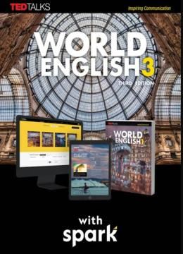 Imagem de WORLD ENGLISH 3 COMBO SPLIT A WITH THE SPARK PLATFORM - 3RD ED