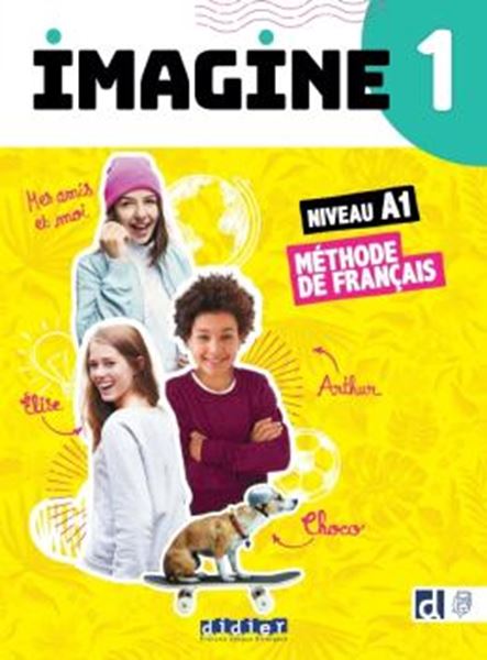 Picture of IMAGINE 1 (A1) - LIVRE + DIDIERFLE.APP