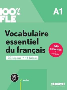 Imagem de VOCABULAIRE ESSENTIEL DU FRANCAIS A1 - LIVRE + DIDIERFLE.APP