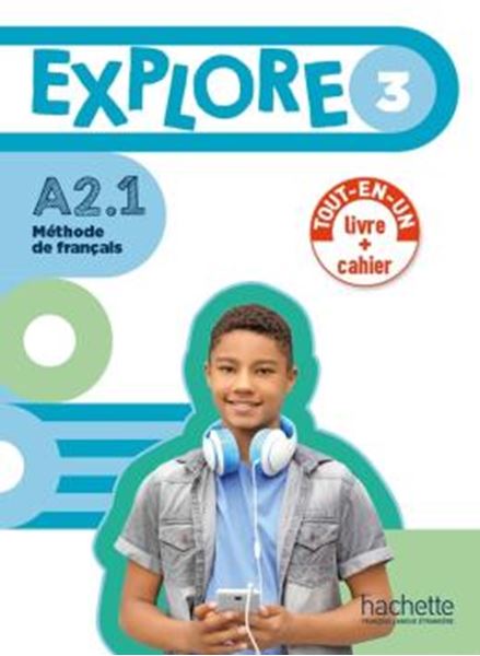 Picture of EXPLORE 2A - LIVRE + CAHIER