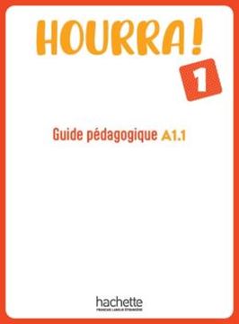 Imagem de HOURRA! 1 - GUIDE PEDAGOGIQUE