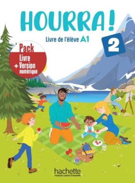 Picture of HOURRA! 2 - PACK LIVRE + VERSION NUMERIQUE