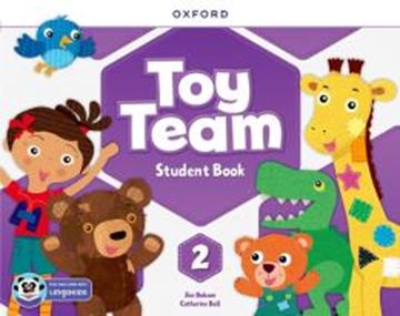 Imagem de TOY TEAM 2 STUDENT BOOK WITH LINGOKIDS APP