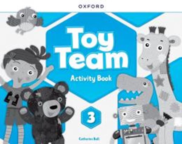 Picture of TOY TEAM 3 ACTIVITY BOOK
