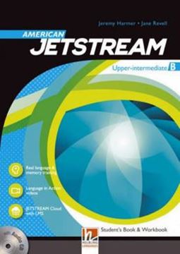 Imagem de AMERICAN JETSTREAM UPPER-INTERMEDIATE B - SB/WB + AUDIO CD + E-ZONE