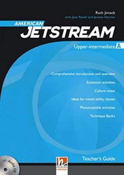 Picture of AMERICAN JETSTREAM UPPER-INTERMEDIATE A - TG + AUDIO CD + E-ZONE