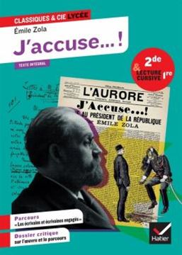 Imagem de J´ACCUSE... ! - CLASSIQUES & CIE LYCEE