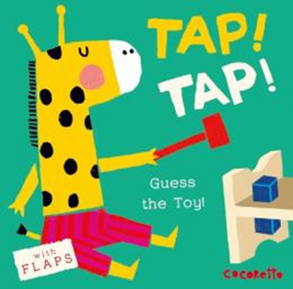 Picture of WHAT´S THAT NOISE? #4 - TAP! TAP! - GUESS THE TOY!