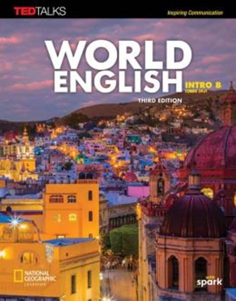 Picture of WORLD ENGLISH INTRO COMBO SPLIT B WITH THESPARKPLATFORM - 3RD ED