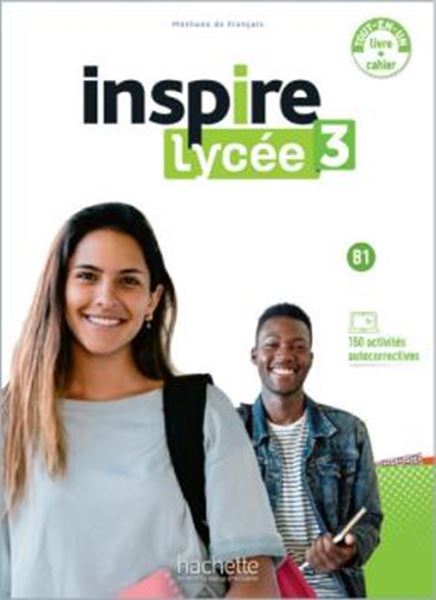 Picture of INSPIRE LYCEE 3 (B1) - PACK LIVRE DE L´ELEVE + CAHIER D´ACTIVITES + VERSION NUMERIQUE