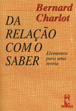 Imagem de DA RELACAO COM O SABER