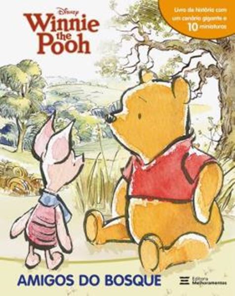 Picture of WINNIE THE POOH - AMIGOS DO BOSQUE