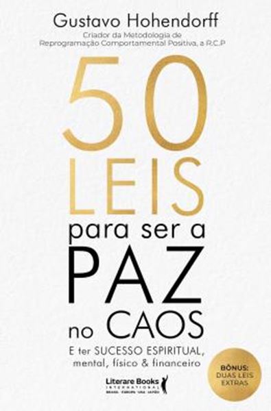 Picture of 50 LEIS PARA SER A PAZ NO CAOS